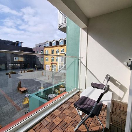 Alfred'S Premium Klapparstigur Apartment Reykjavík Exterior foto