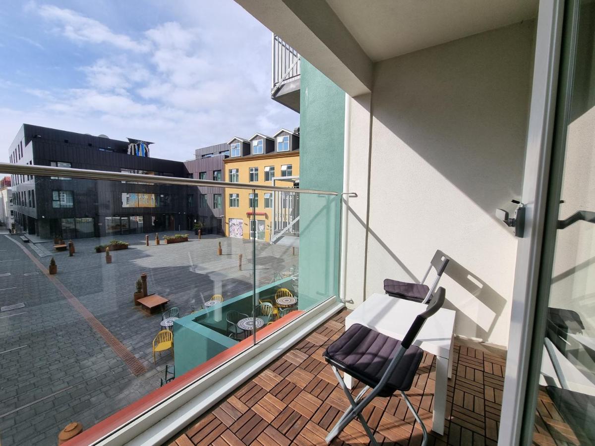 Alfred'S Premium Klapparstigur Apartment Reykjavík Exterior foto