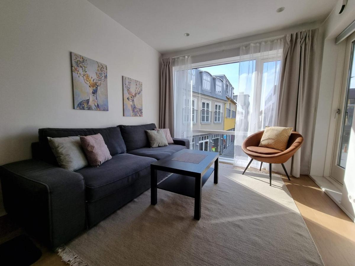 Alfred'S Premium Klapparstigur Apartment Reykjavík Exterior foto
