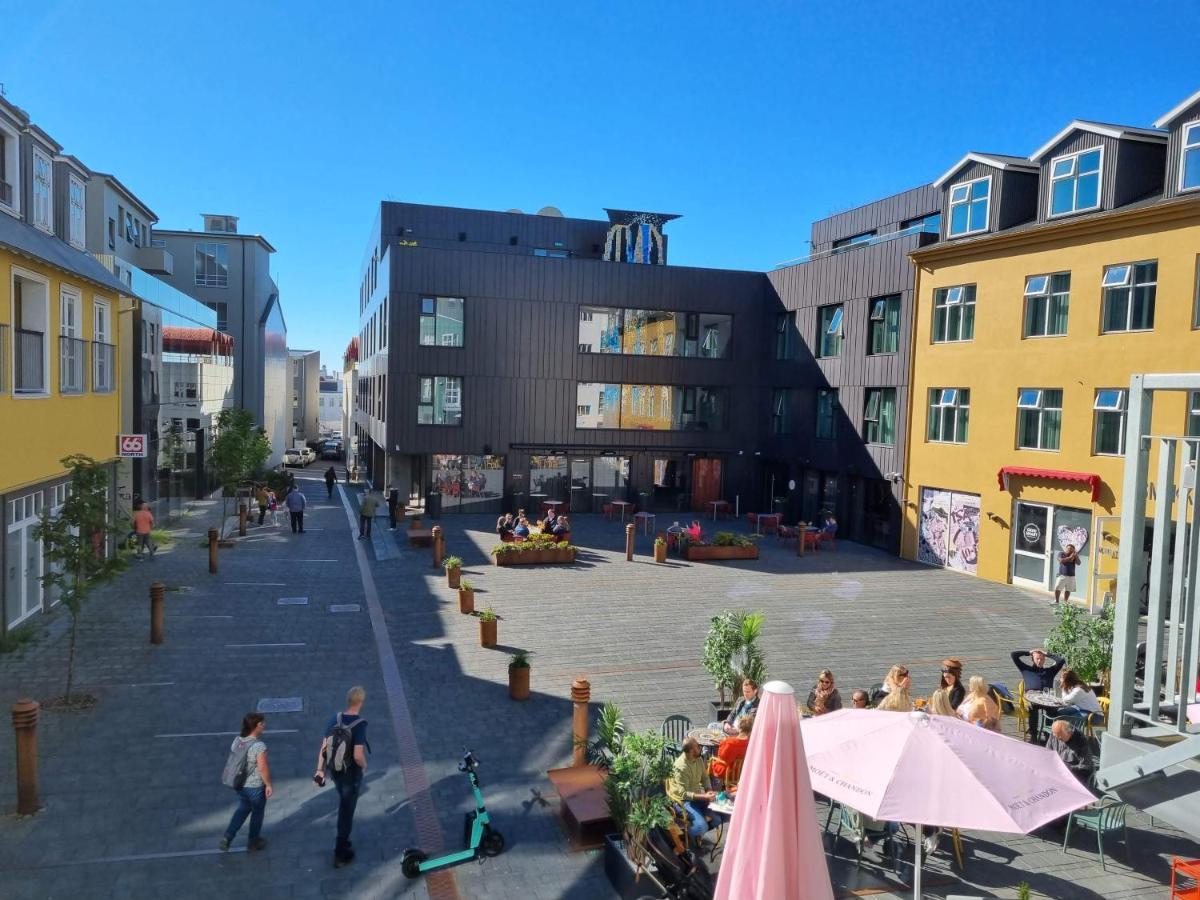 Alfred'S Premium Klapparstigur Apartment Reykjavík Exterior foto