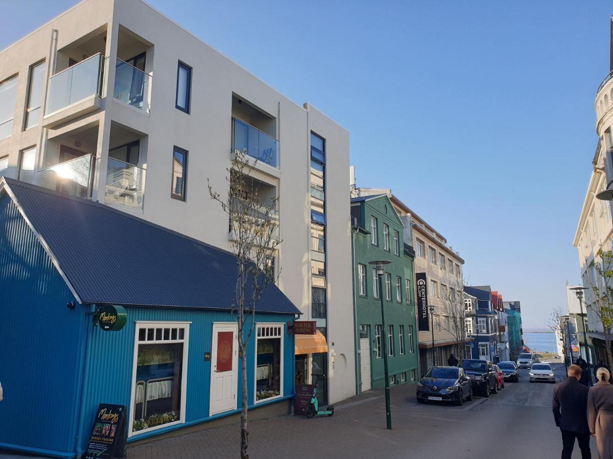 Alfred'S Premium Klapparstigur Apartment Reykjavík Exterior foto