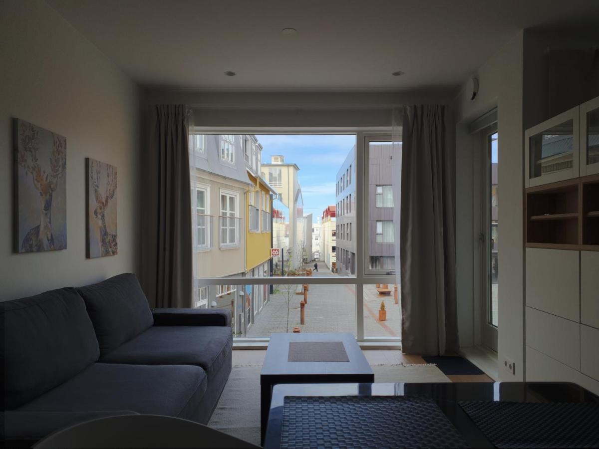 Alfred'S Premium Klapparstigur Apartment Reykjavík Exterior foto