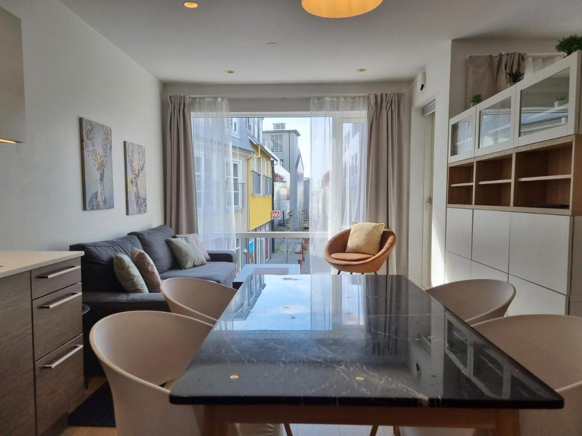 Alfred'S Premium Klapparstigur Apartment Reykjavík Exterior foto