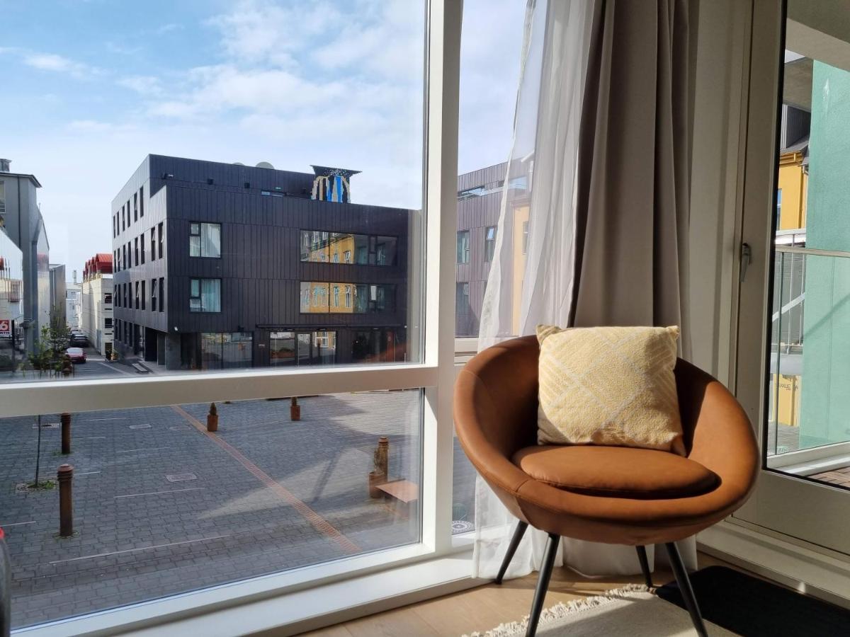 Alfred'S Premium Klapparstigur Apartment Reykjavík Exterior foto