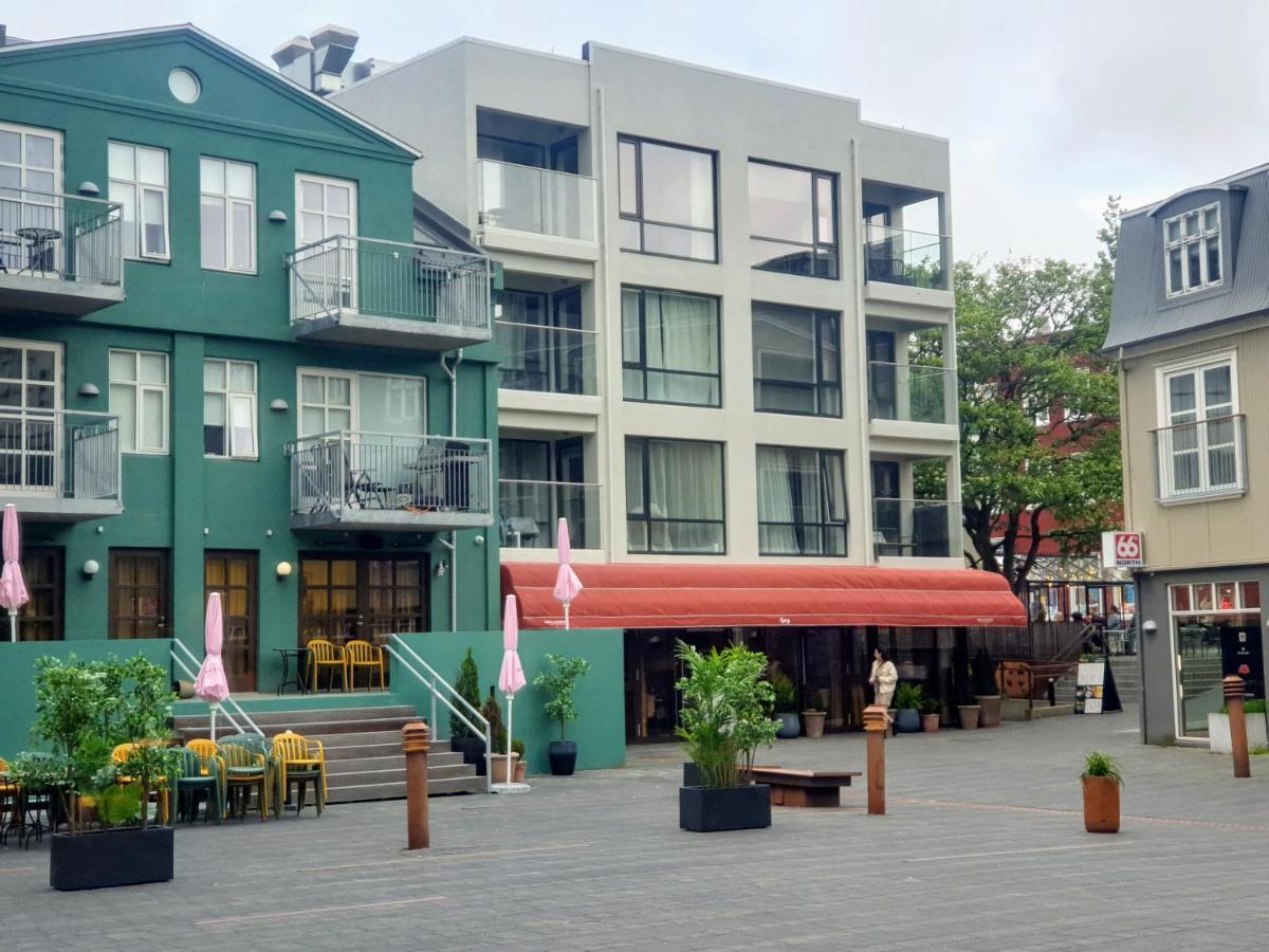 Alfred'S Premium Klapparstigur Apartment Reykjavík Exterior foto